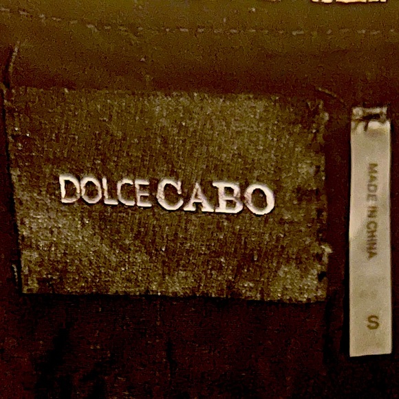 DOLCE CABO Camo Sequin Jacket Size Small - Picture 5 of 5
